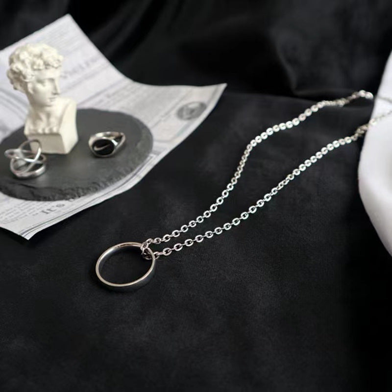 Unity Loop Silver Chain | Salty