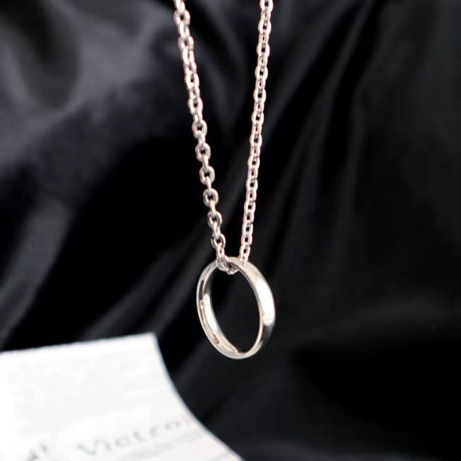 Unity Loop Silver Chain | Salty