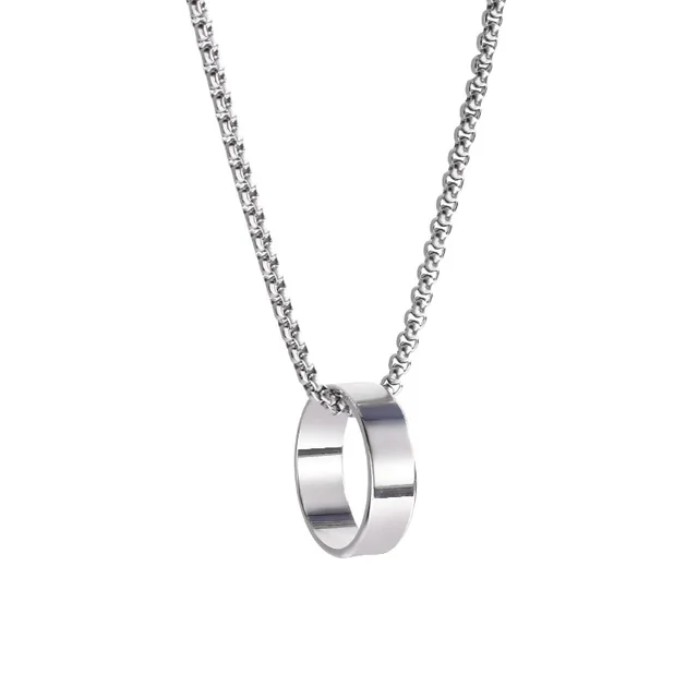 Unity Loop Silver Chain | Salty