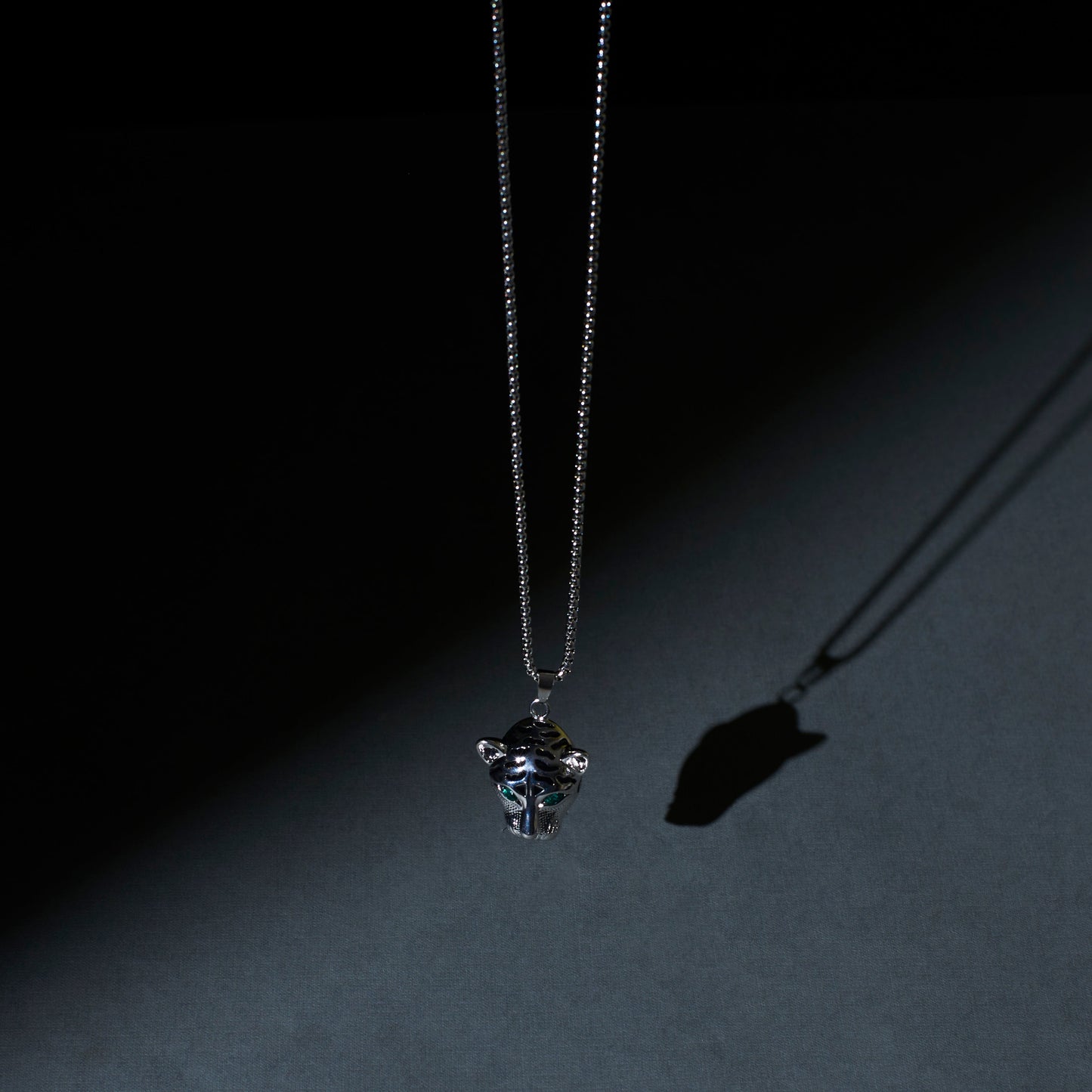 Jungle King Silver Pendant Salty Alpha