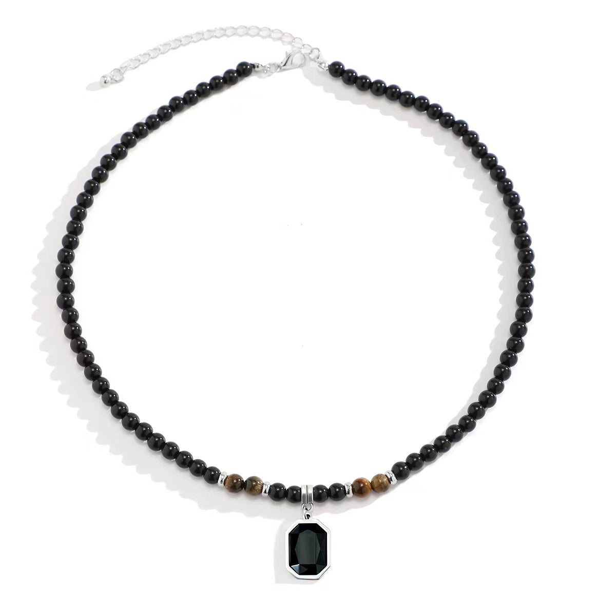 Black Magic Beads Necklace | Salty