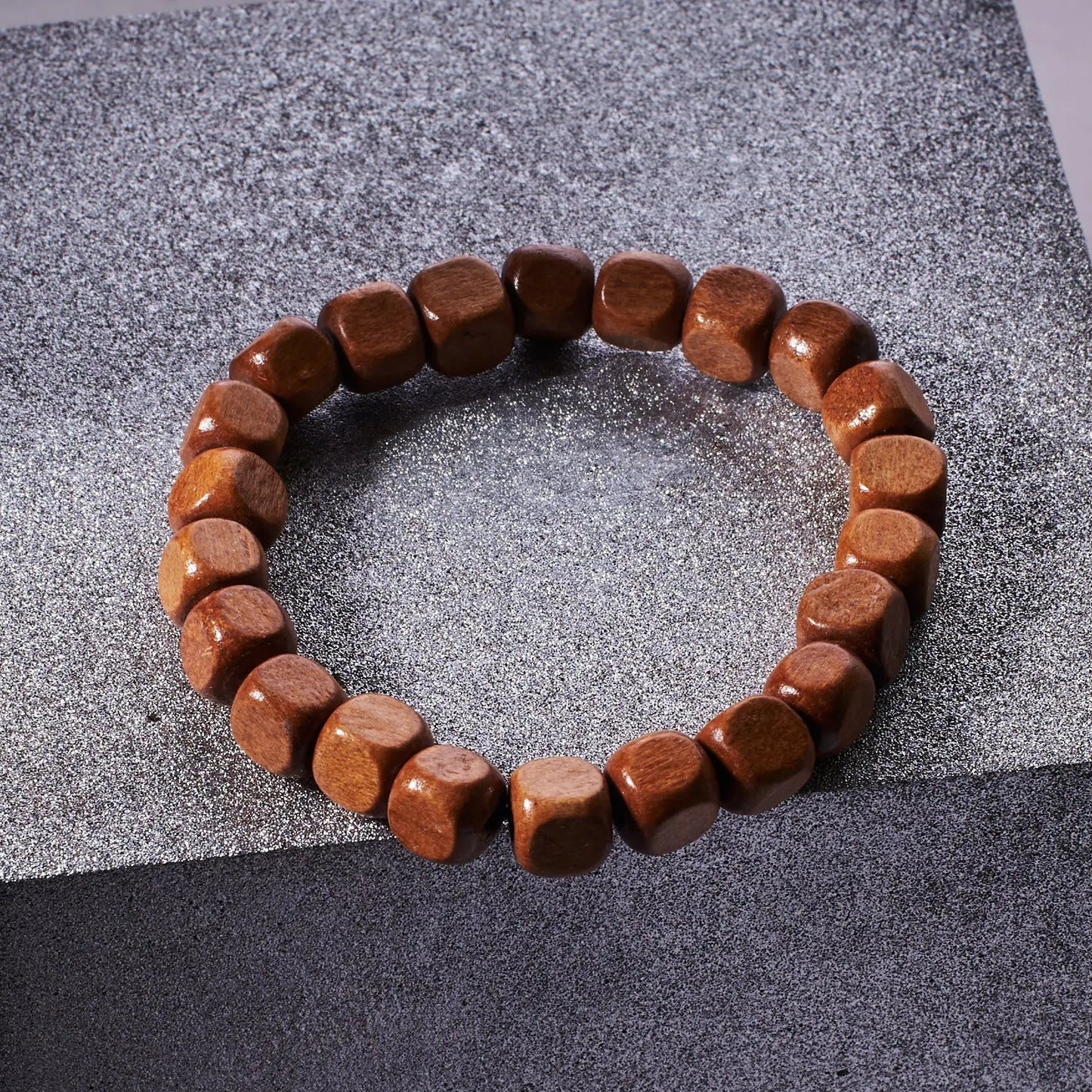 March Birthstone Beaded Band | Salty