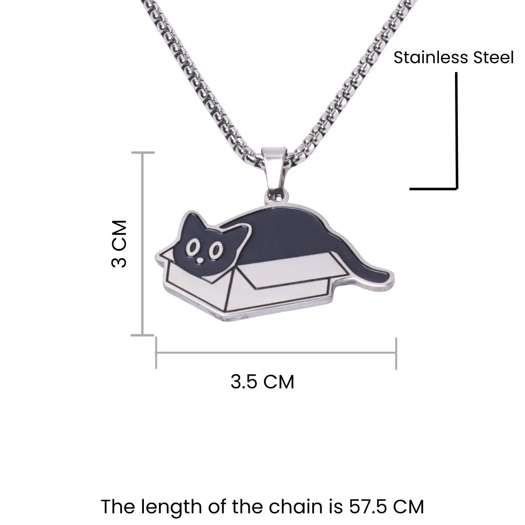 Meow-in-a-Box Chain | Salty