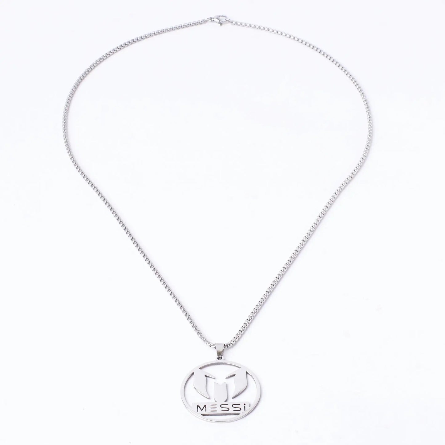 Messi Silver Pendant | Salty