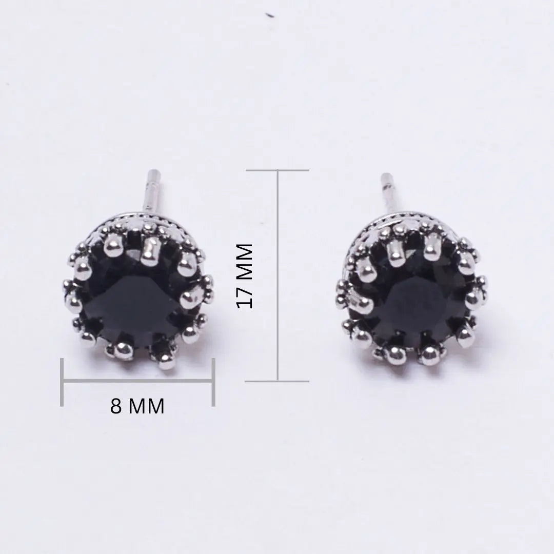 Midnight Luster Studs | Salty