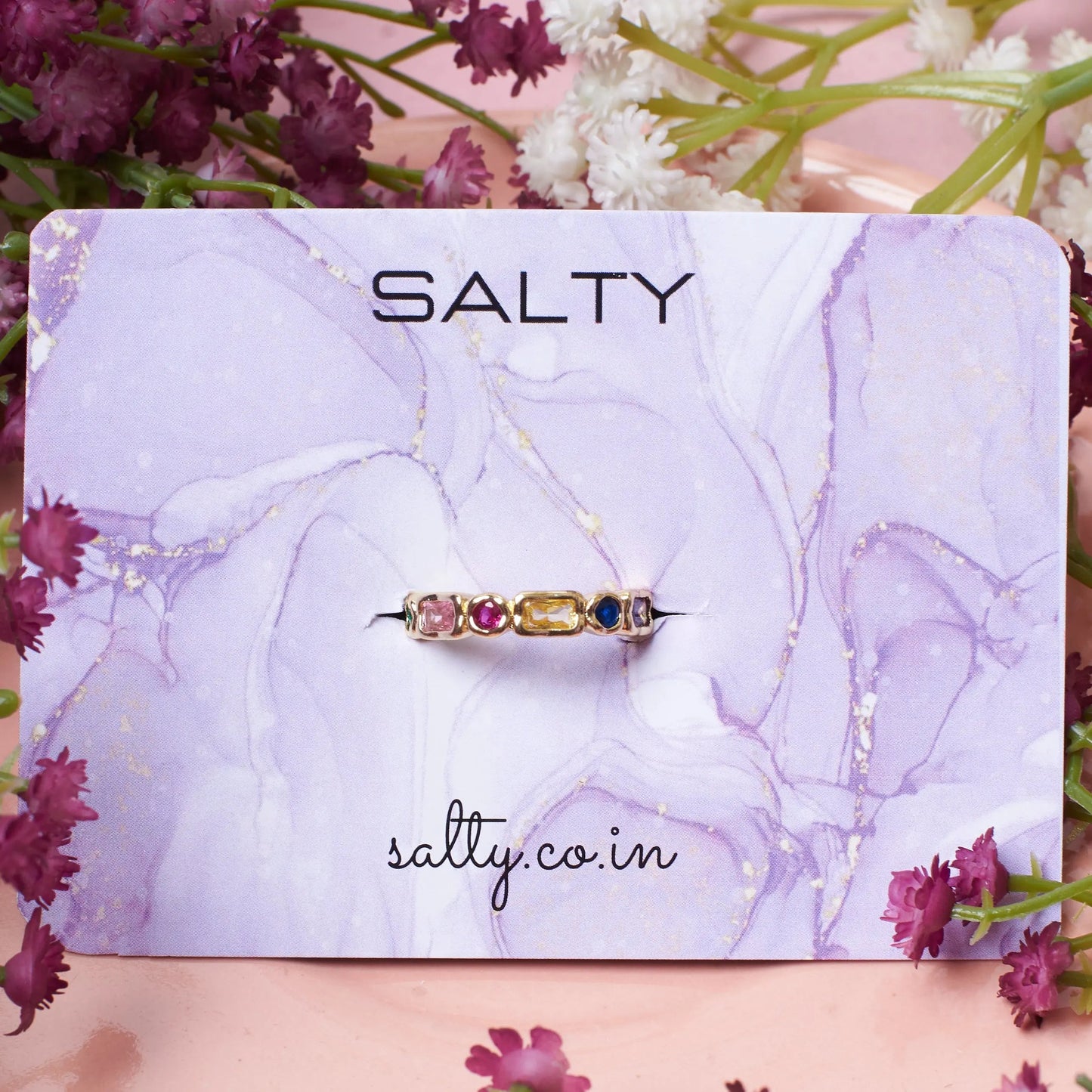 Midnight Martini Ring | Salty