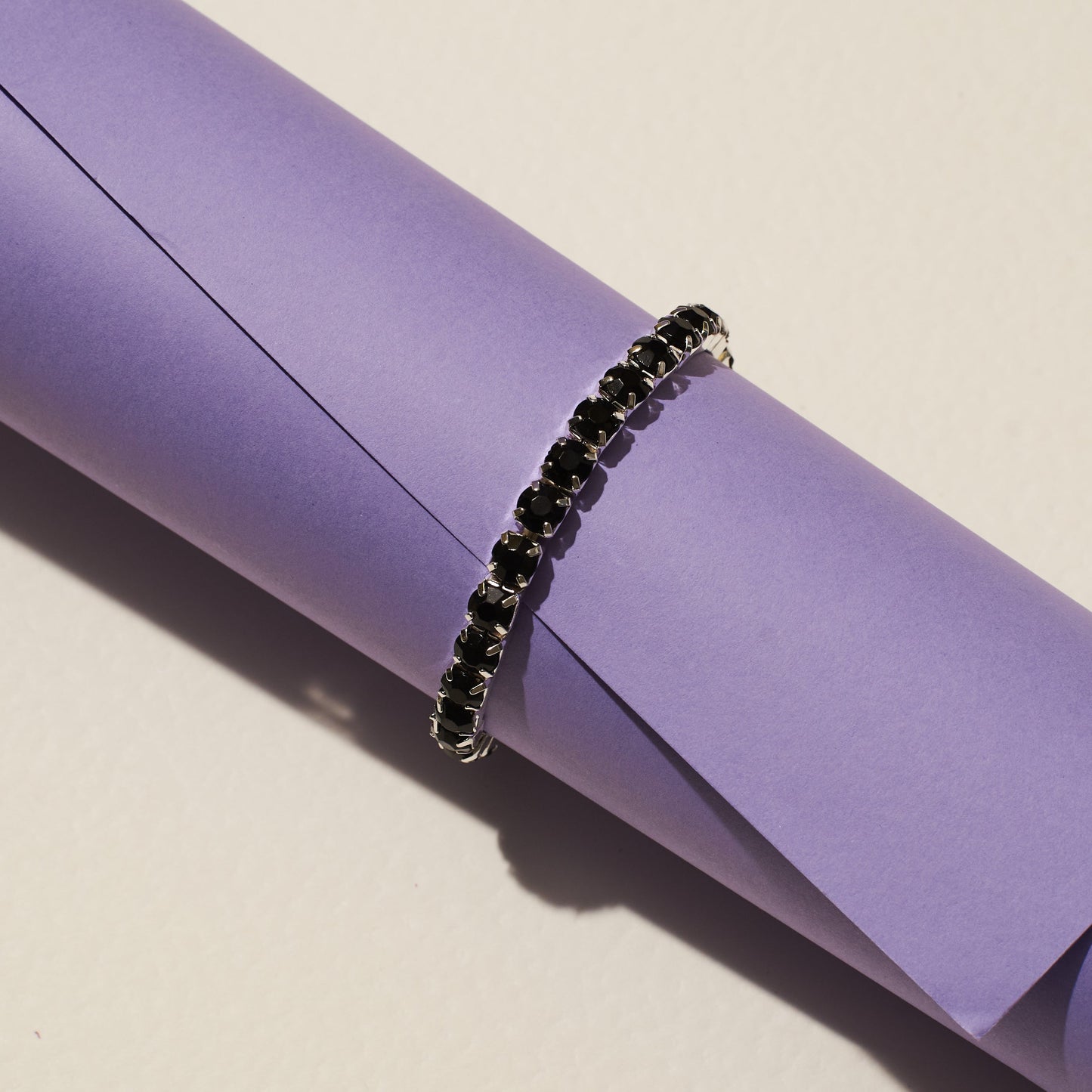 Midnight Love Stretchable Tennis Band | Salty