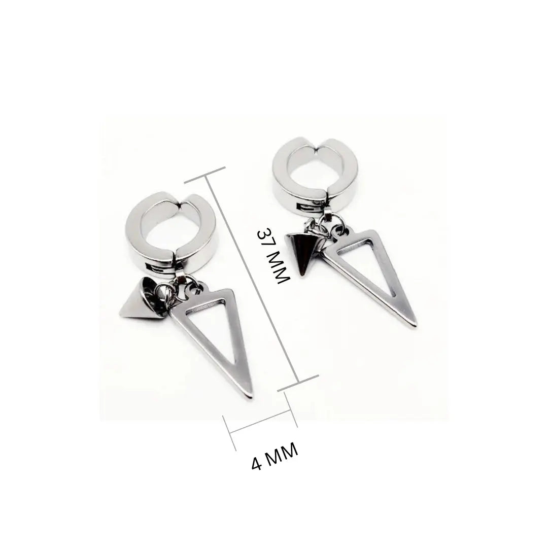 Milo Silver Chic Earrings | Salty