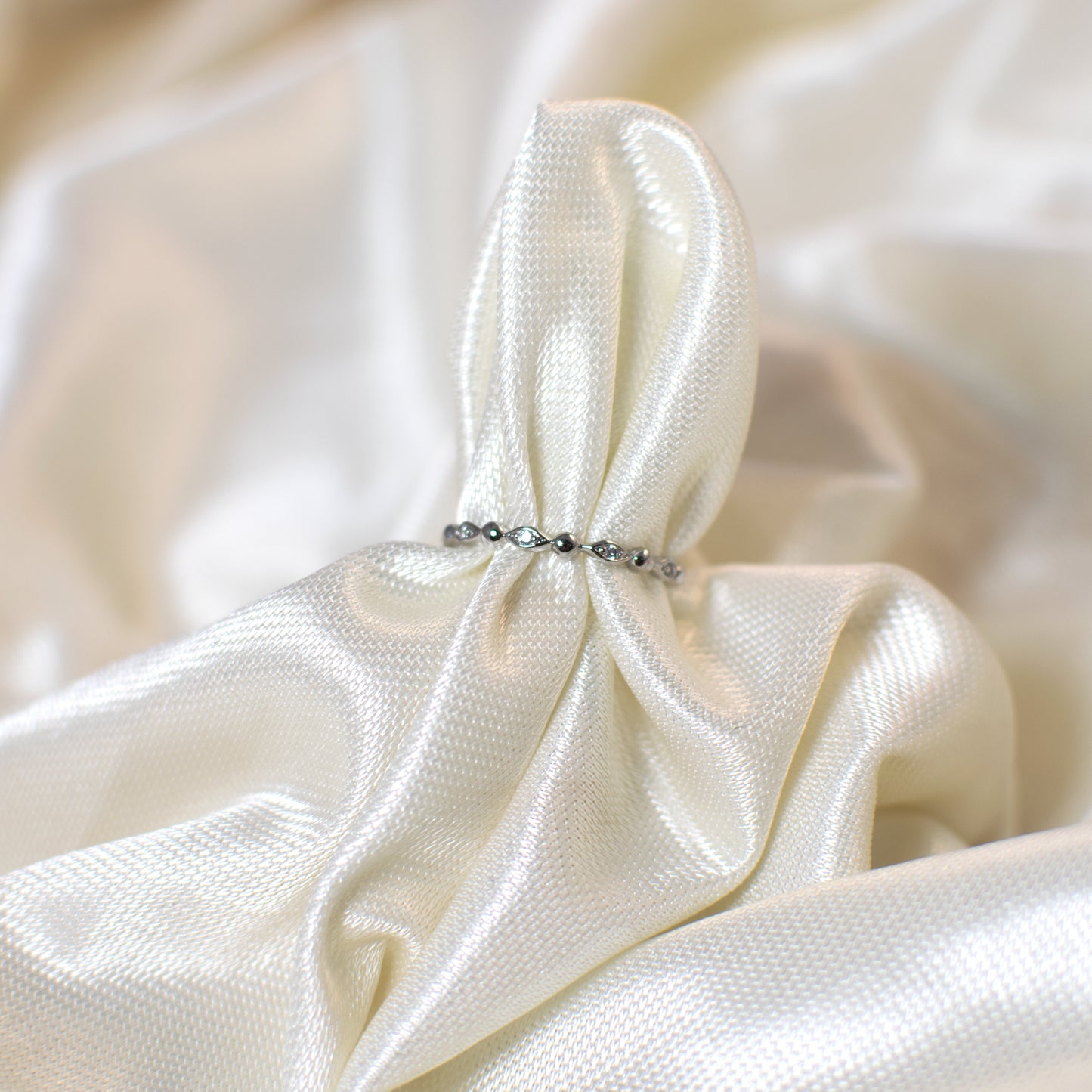 Minimal Princess Ring Salty