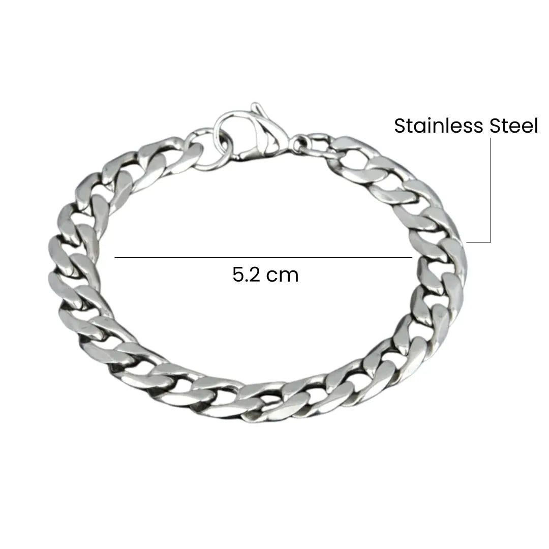Modern Monk Silver Bracelet | Salty