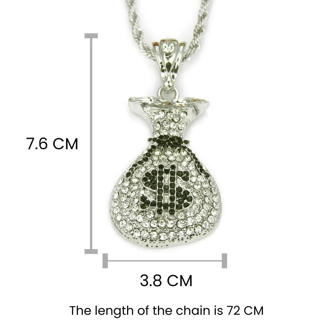 Money Bag Charm Chain | Salty