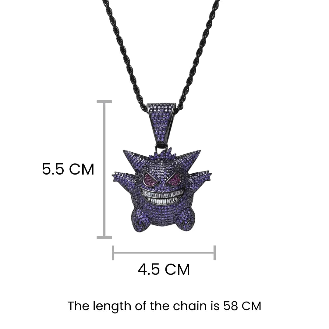 Monstrous Marvel Pendant | Salty