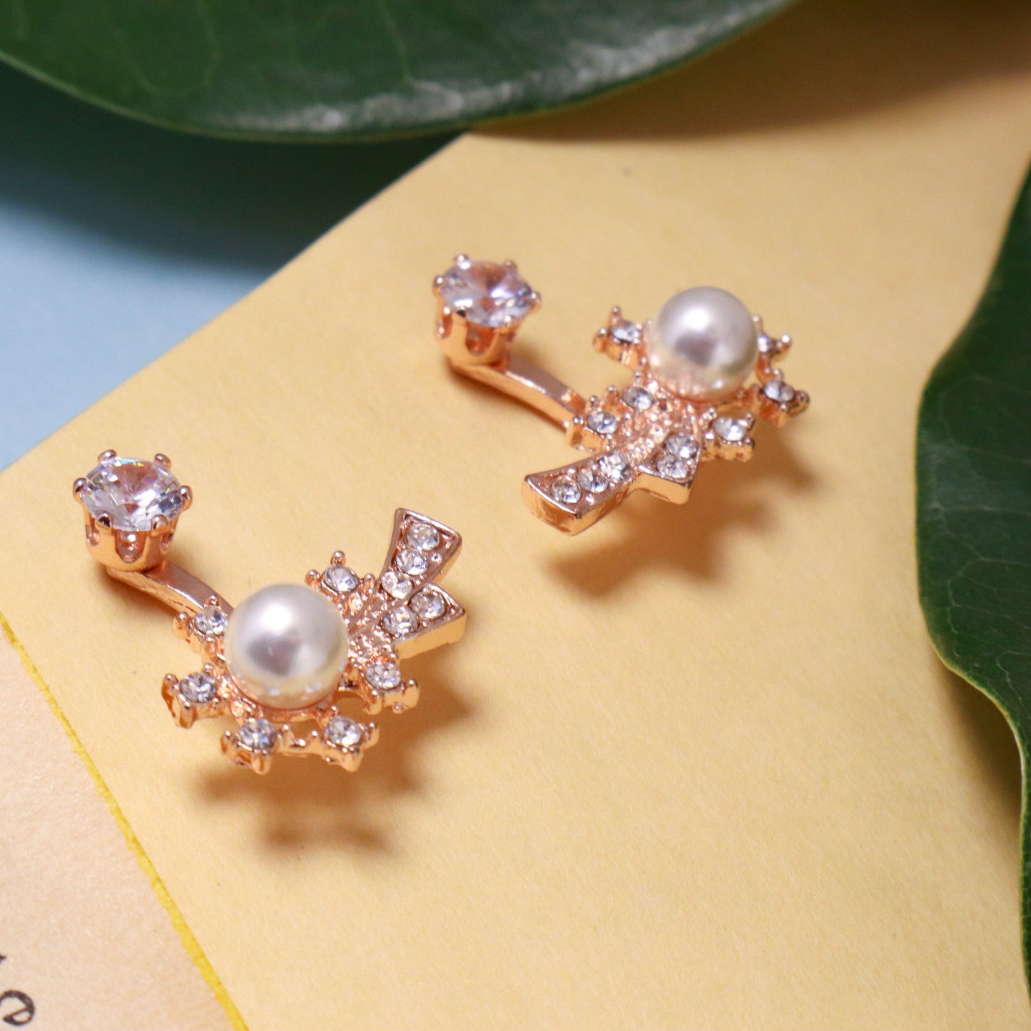 Morning Dream Pearly Earring (2in1)