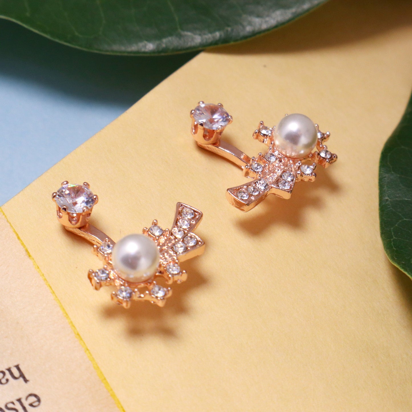 Morning Dream Pearly Earring (2in1)