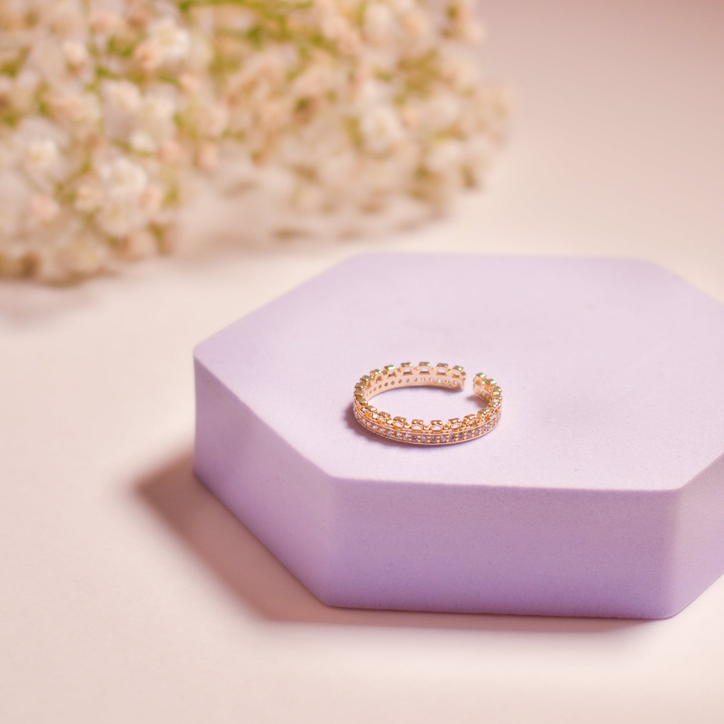 Mystique Diamond Ring Salty