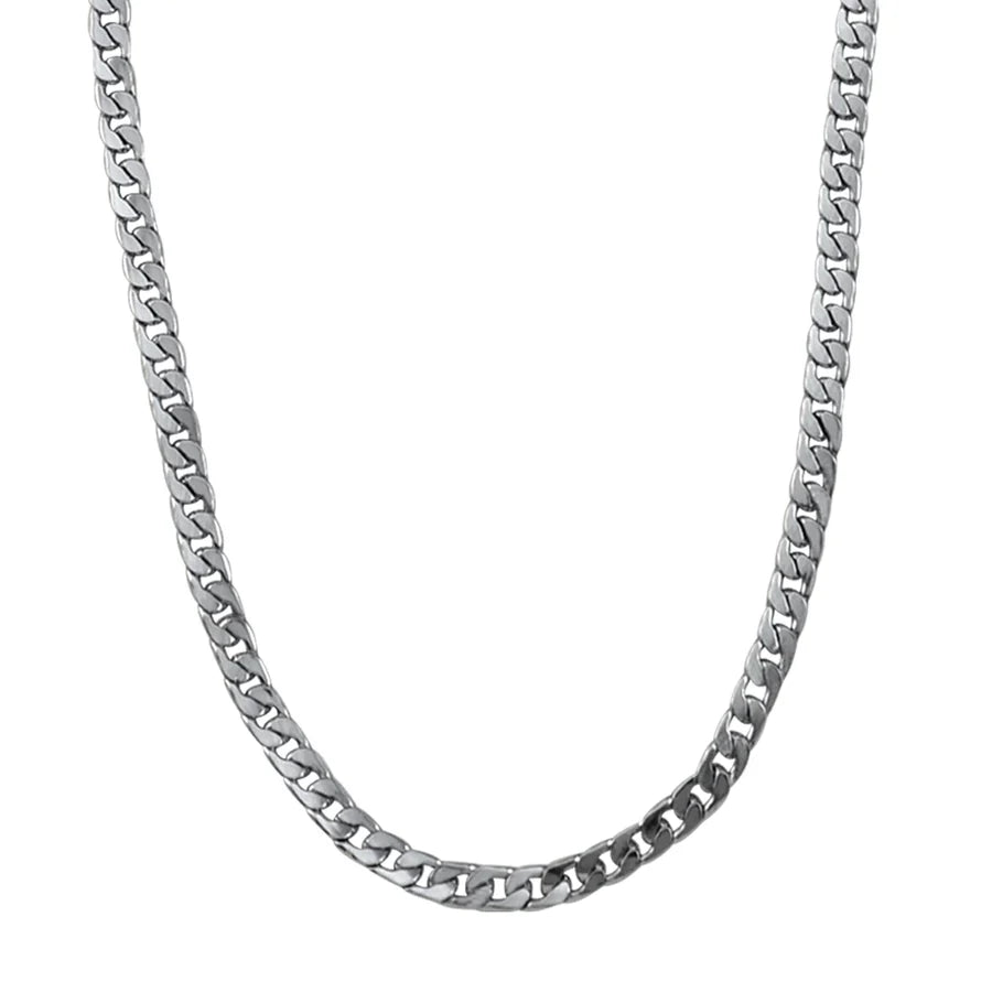 Alan Silver Long Chain