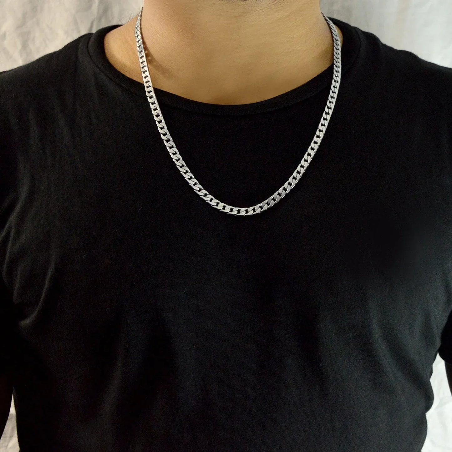Alan Silver Long Chain