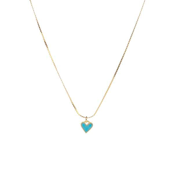 Love Language Blue Necklace