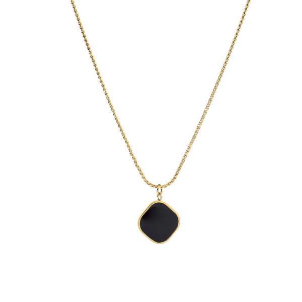 Sorcery Black Gold Necklace