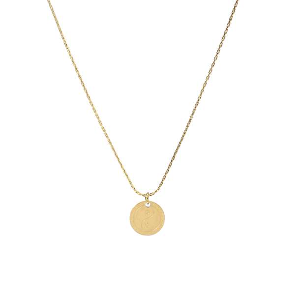 Sunshine Gold Necklace