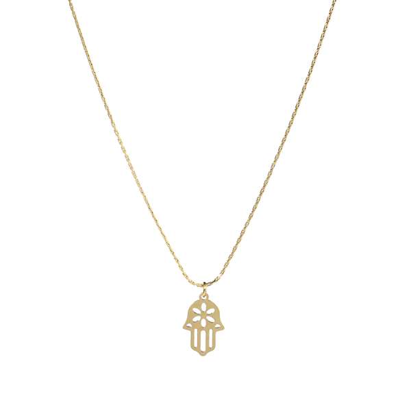 Yearn Peachy Gold Necklace
