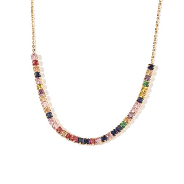 Diamond Aura Necklace