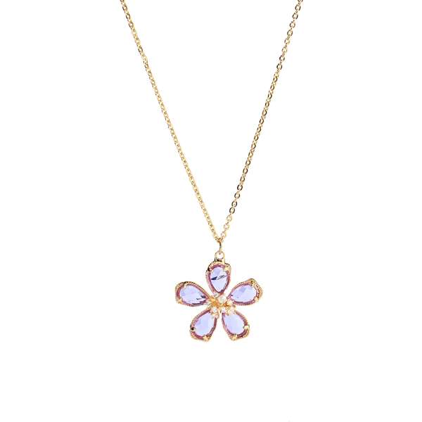 Petal Pizzazz Necklace