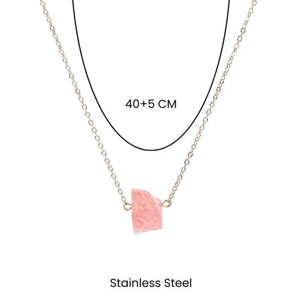 Serene Monolith Of Self Love Necklace