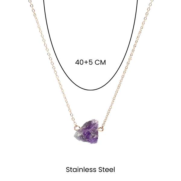 Shining Gem For Balance Necklace
