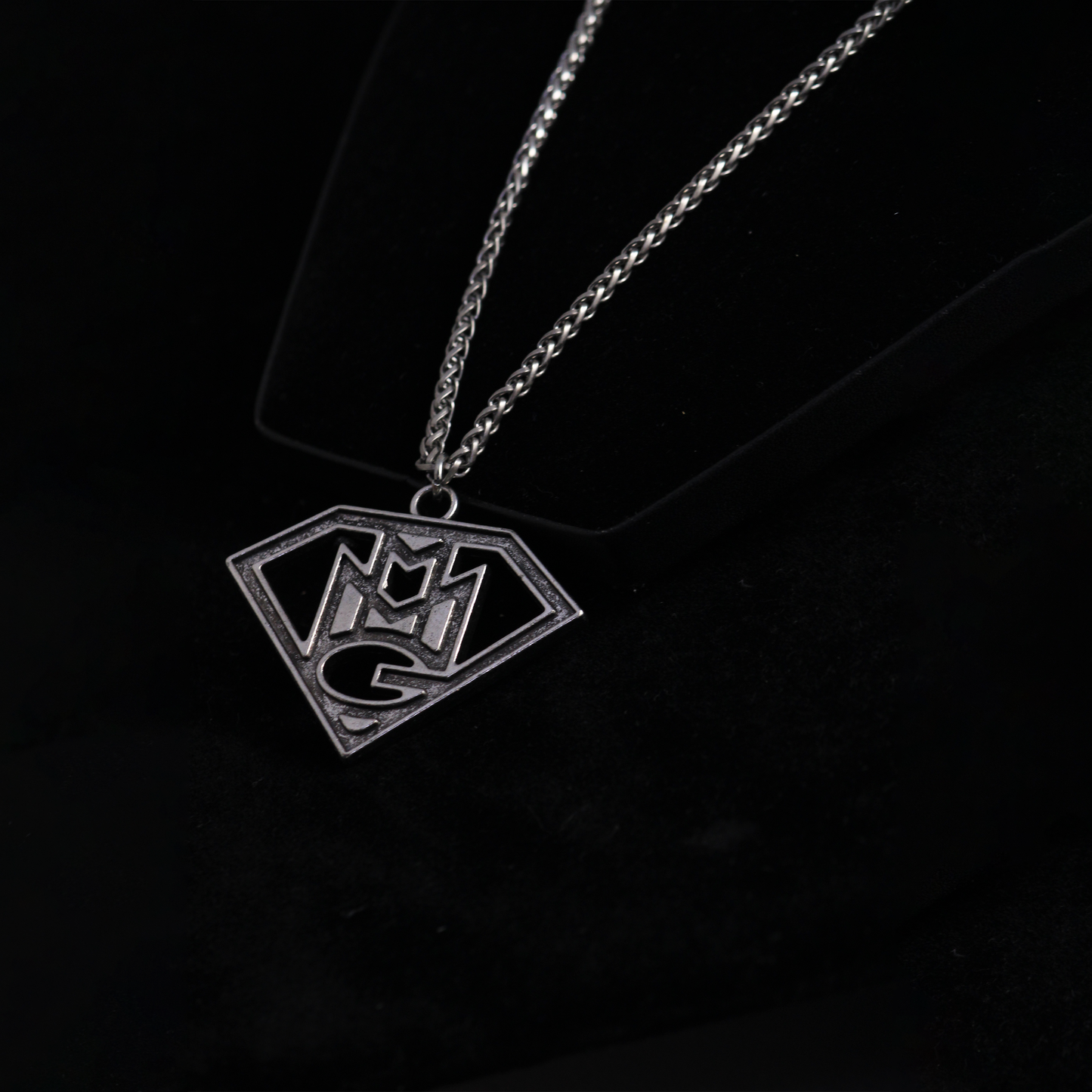 Natty Locket Chain