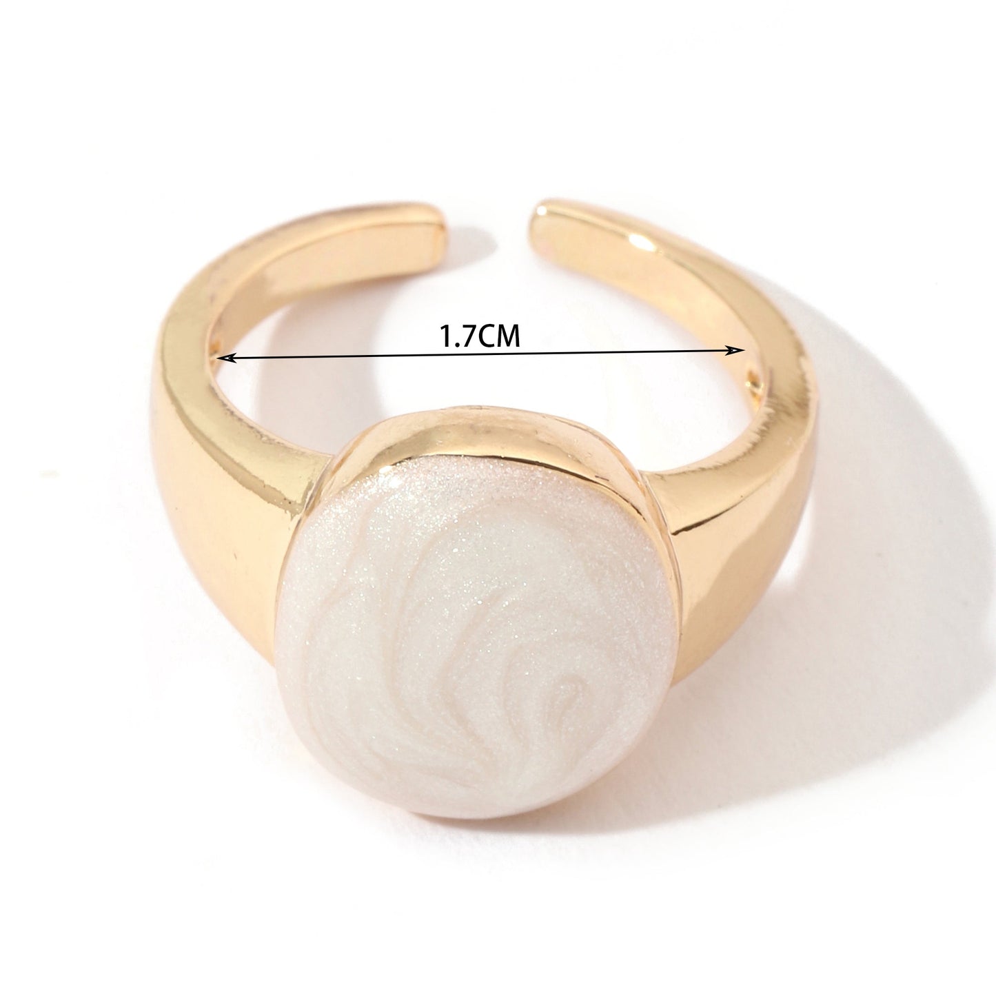 Natural Gold Ring | Salty