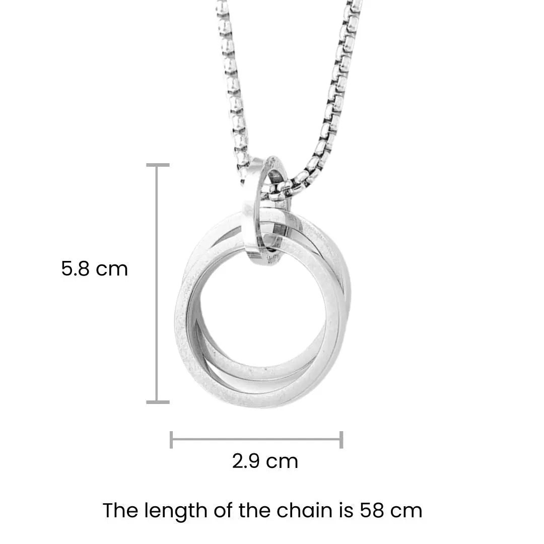 Nautical Silver Chain | Salty