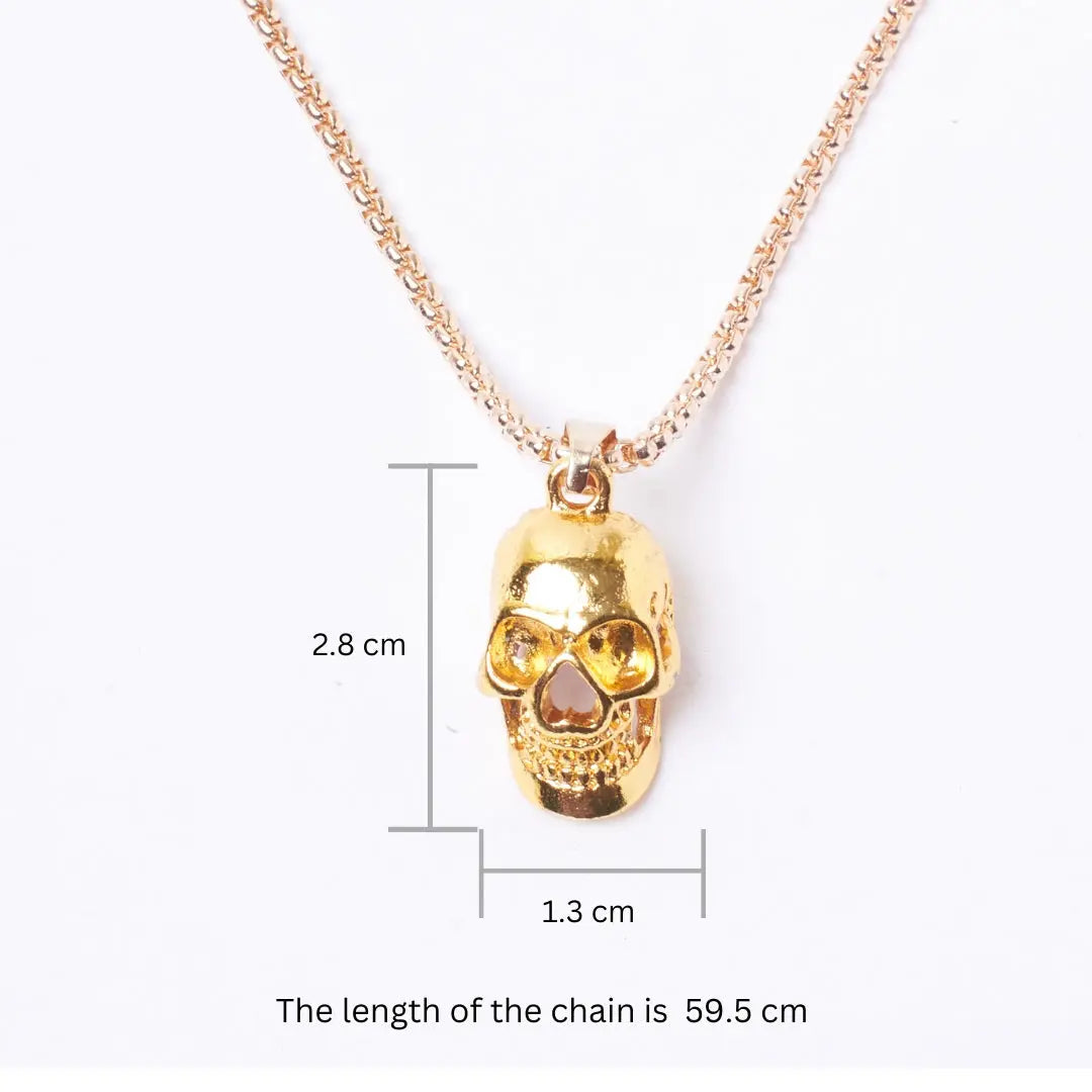 Night King Golden Skull Pendant | Salty