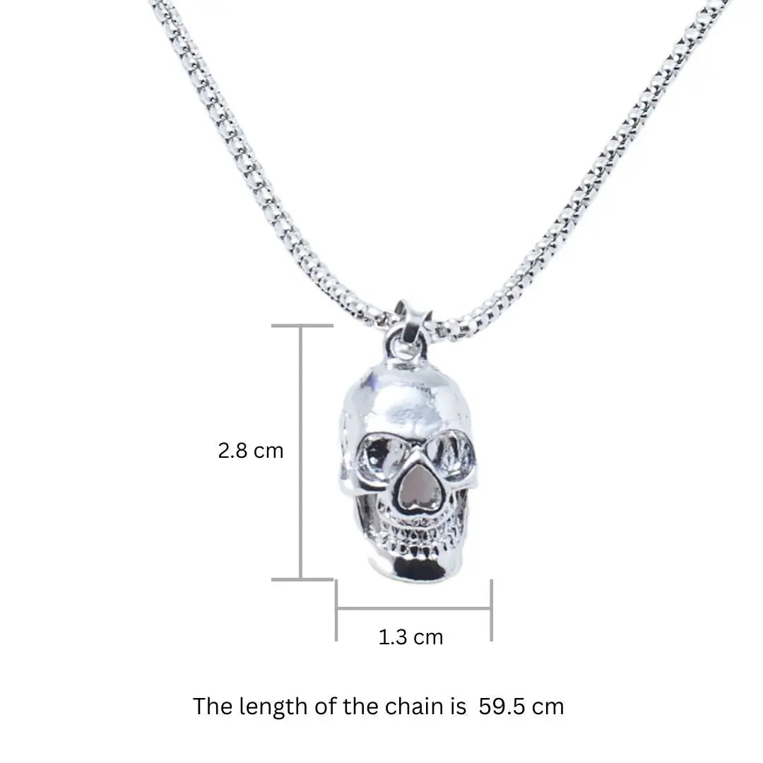 Night King Skull Pendant | Salty