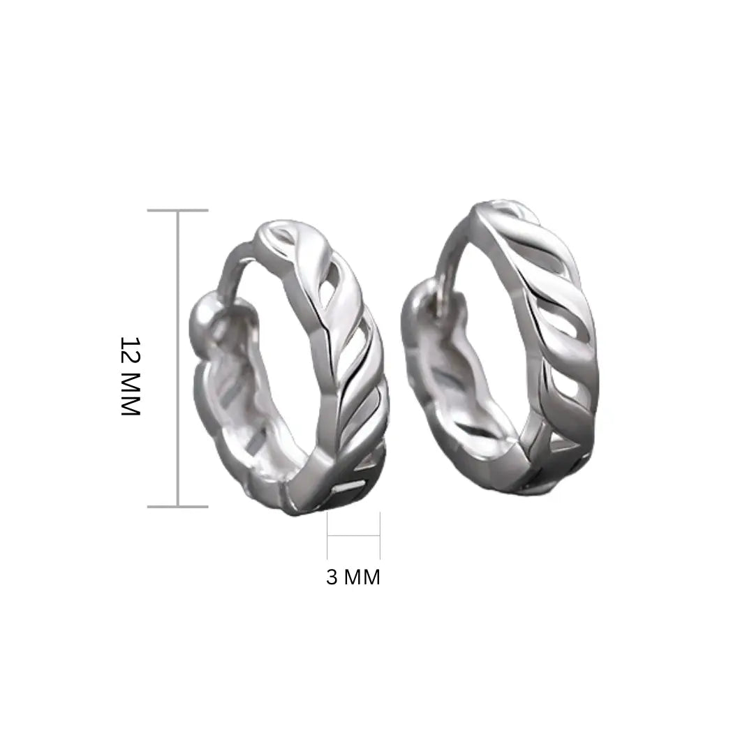 Nomad Silver Earrings | Salty