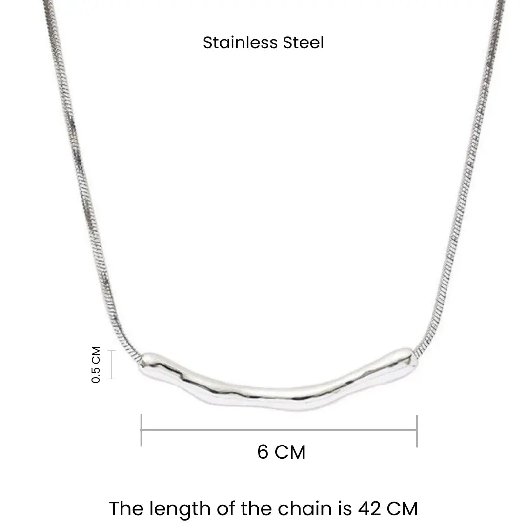 Nomadic Knotwork Silver Chain | Salty