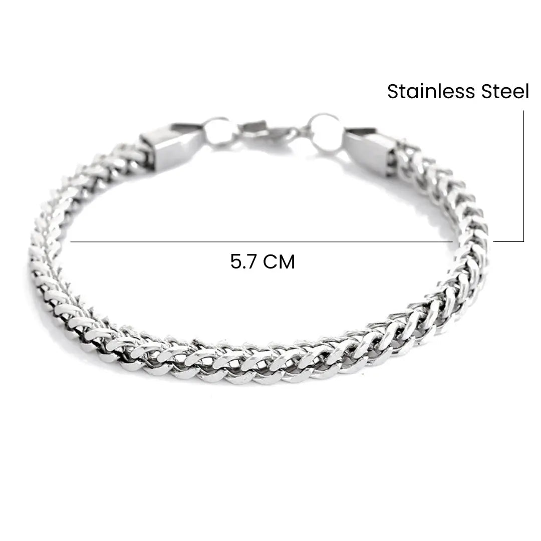 Nonchalant Silver Bracelet | Salty