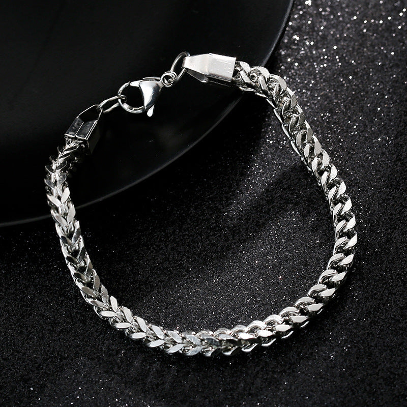 Nonchalant Silver Bracelet Salty Alpha