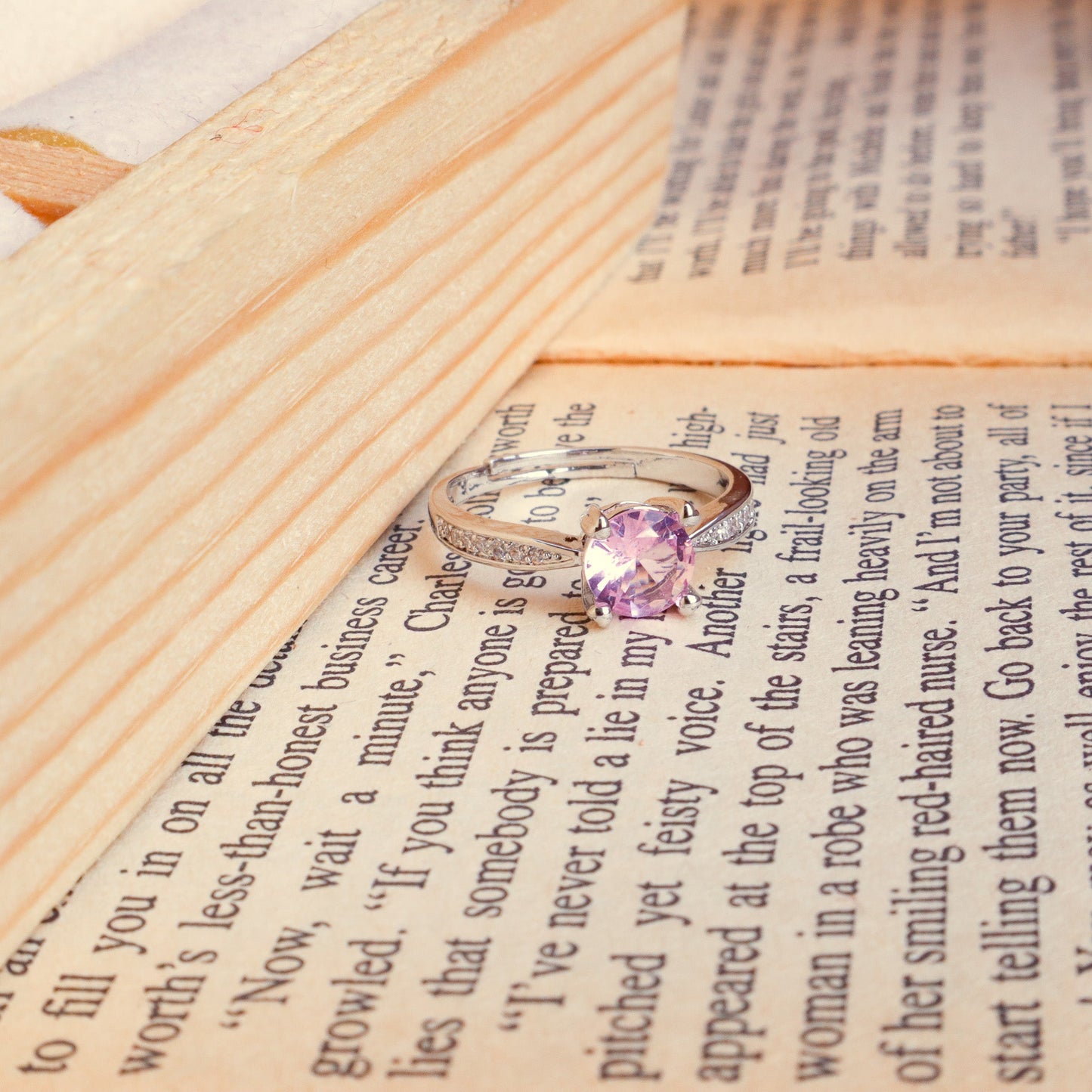 Noor Engagement Ring