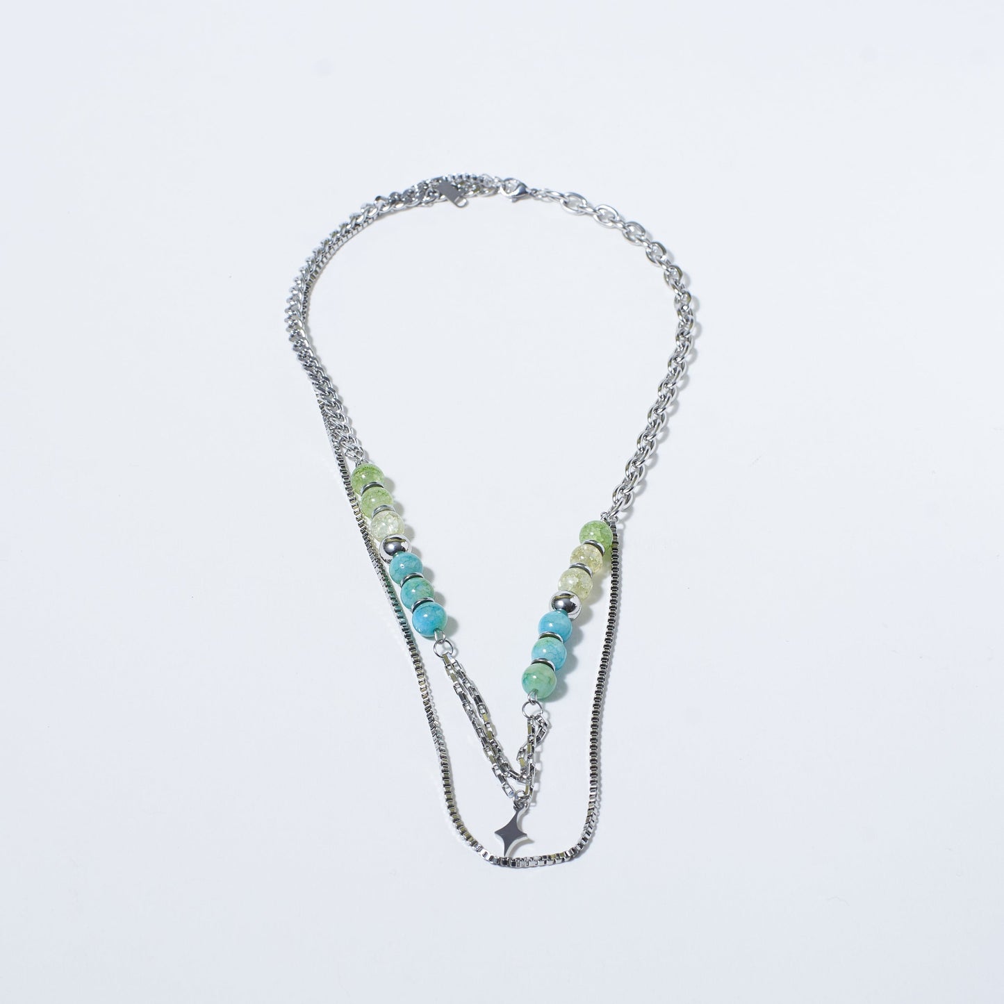 Nordic Nexis Beaded Chain Salty Alpha