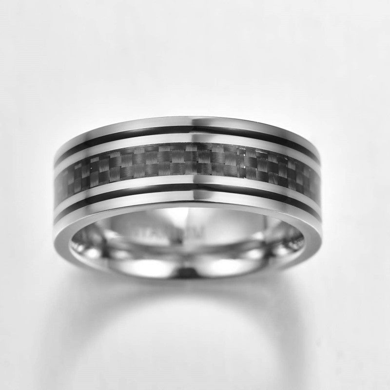 Ebonized Elegance Ring | Salty
