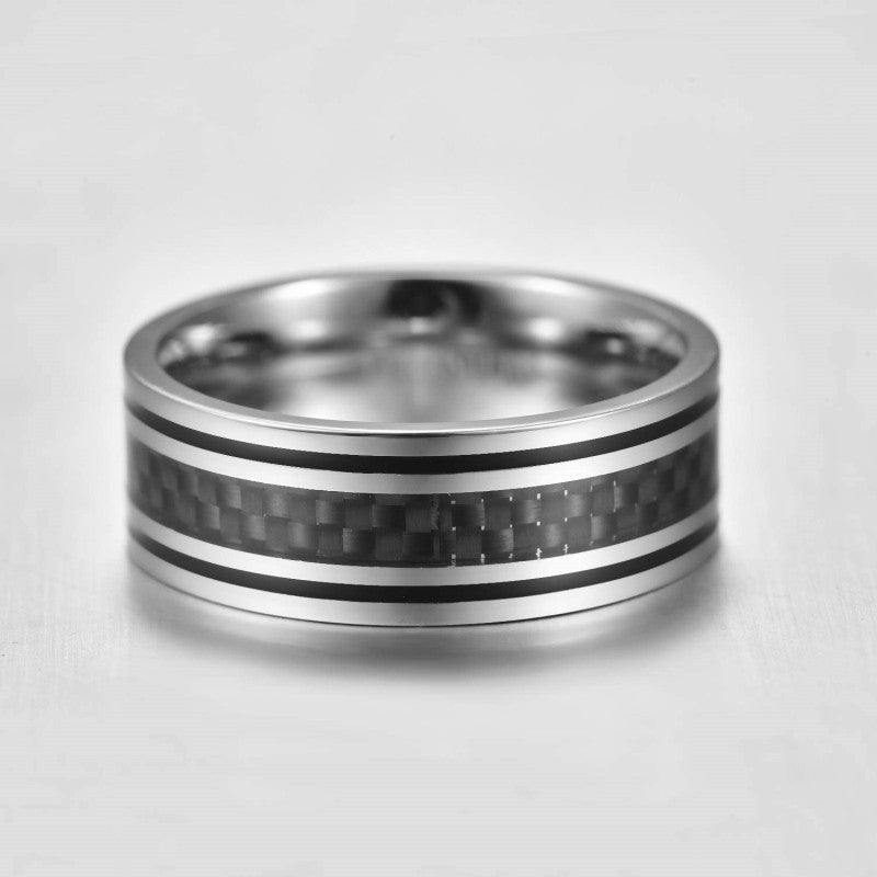 Ebonized Elegance Ring | Salty