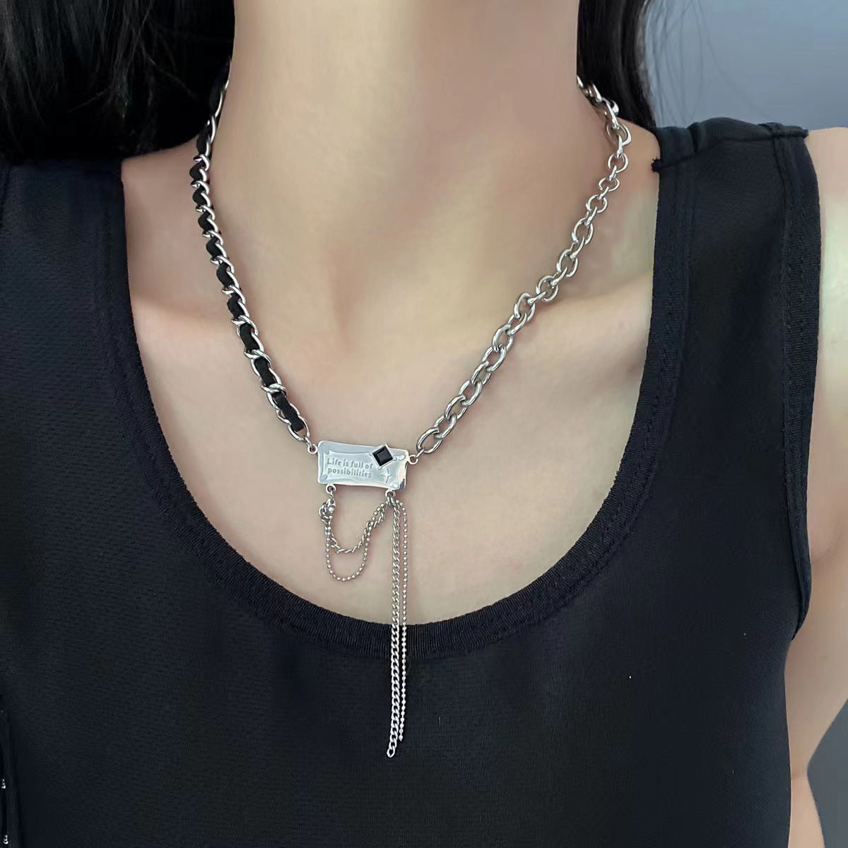 Shadowplay Necklace | Salty