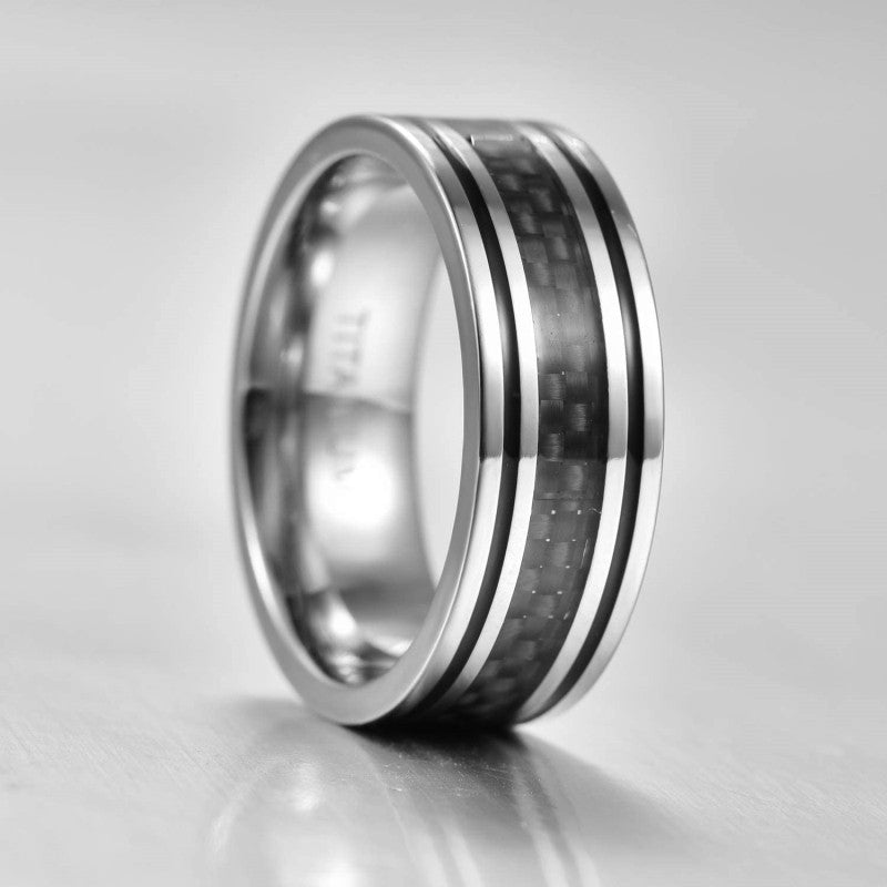 Ebonized Elegance Ring | Salty