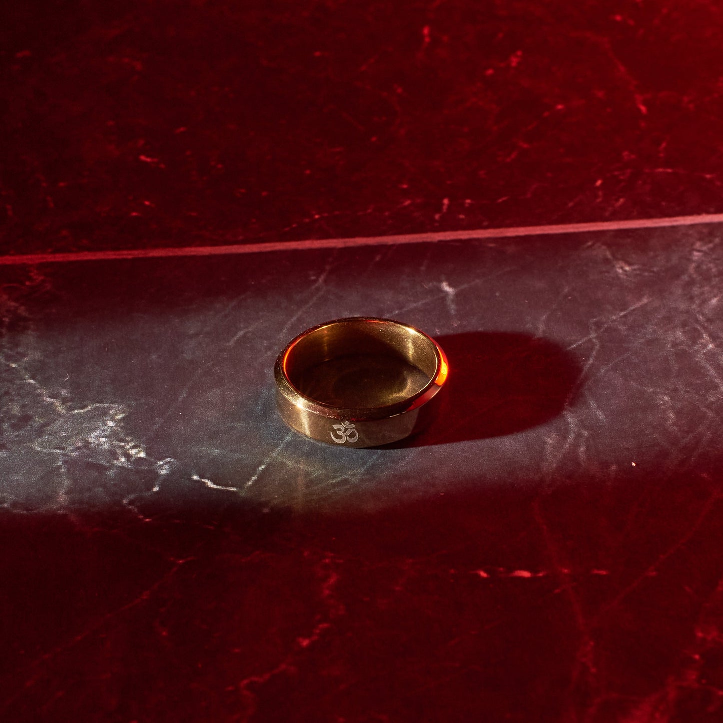 OM Essence Gold Ring | Salty