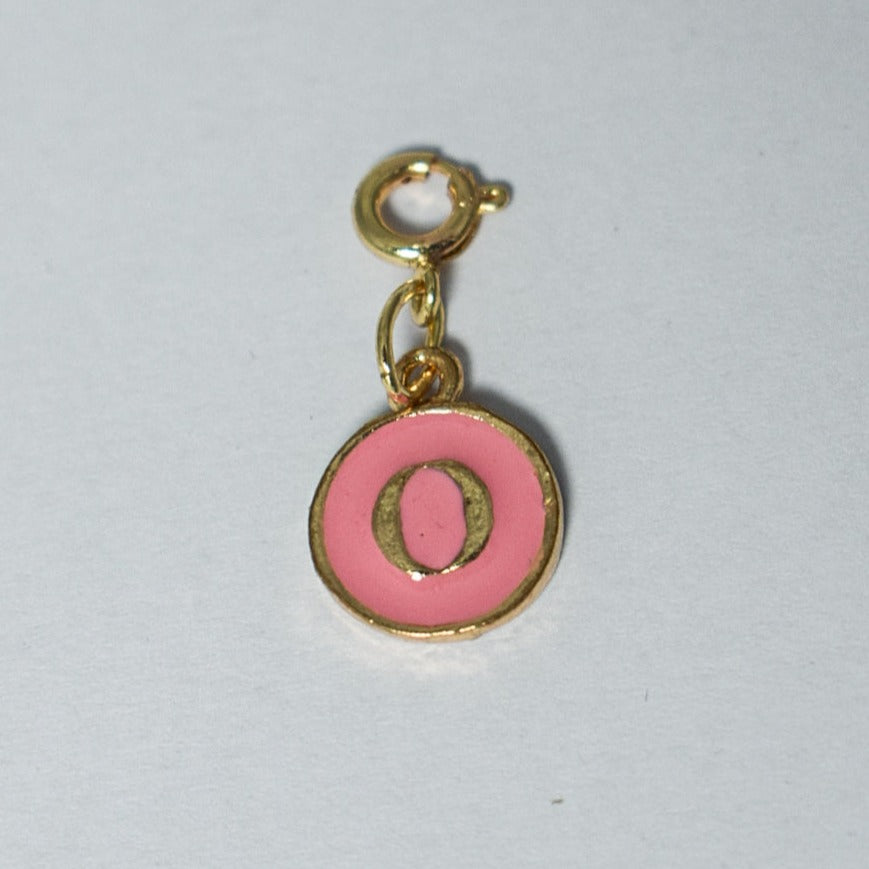 Pink Alphabet - O Salty