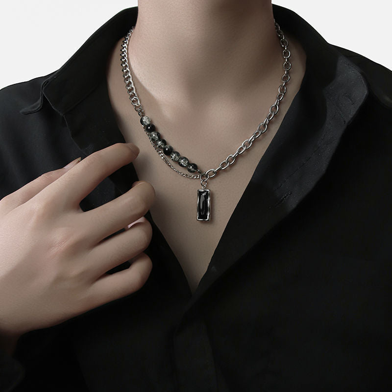 Obsidian Nightscape Chain Salty Alpha