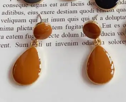 Office Tawny Drop Earrings