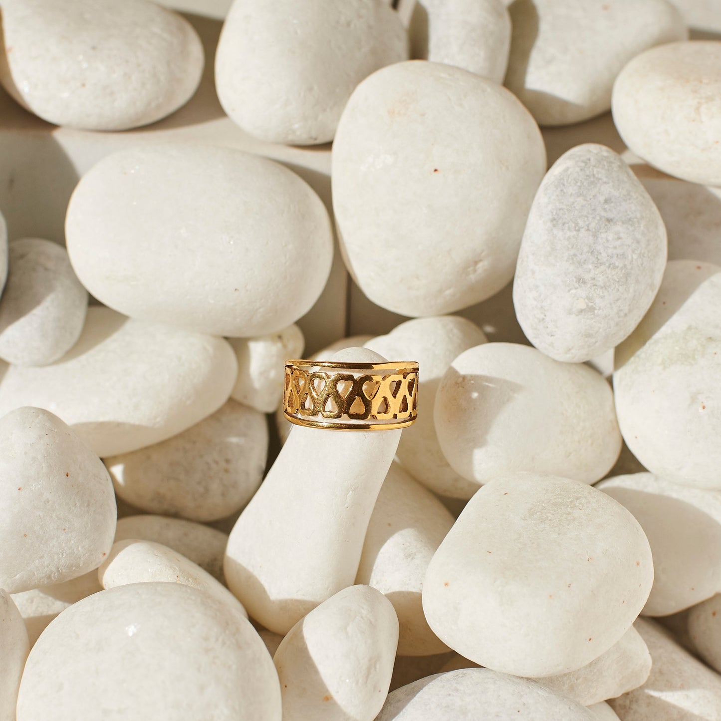 Old-Fashioned Love Ring Salty