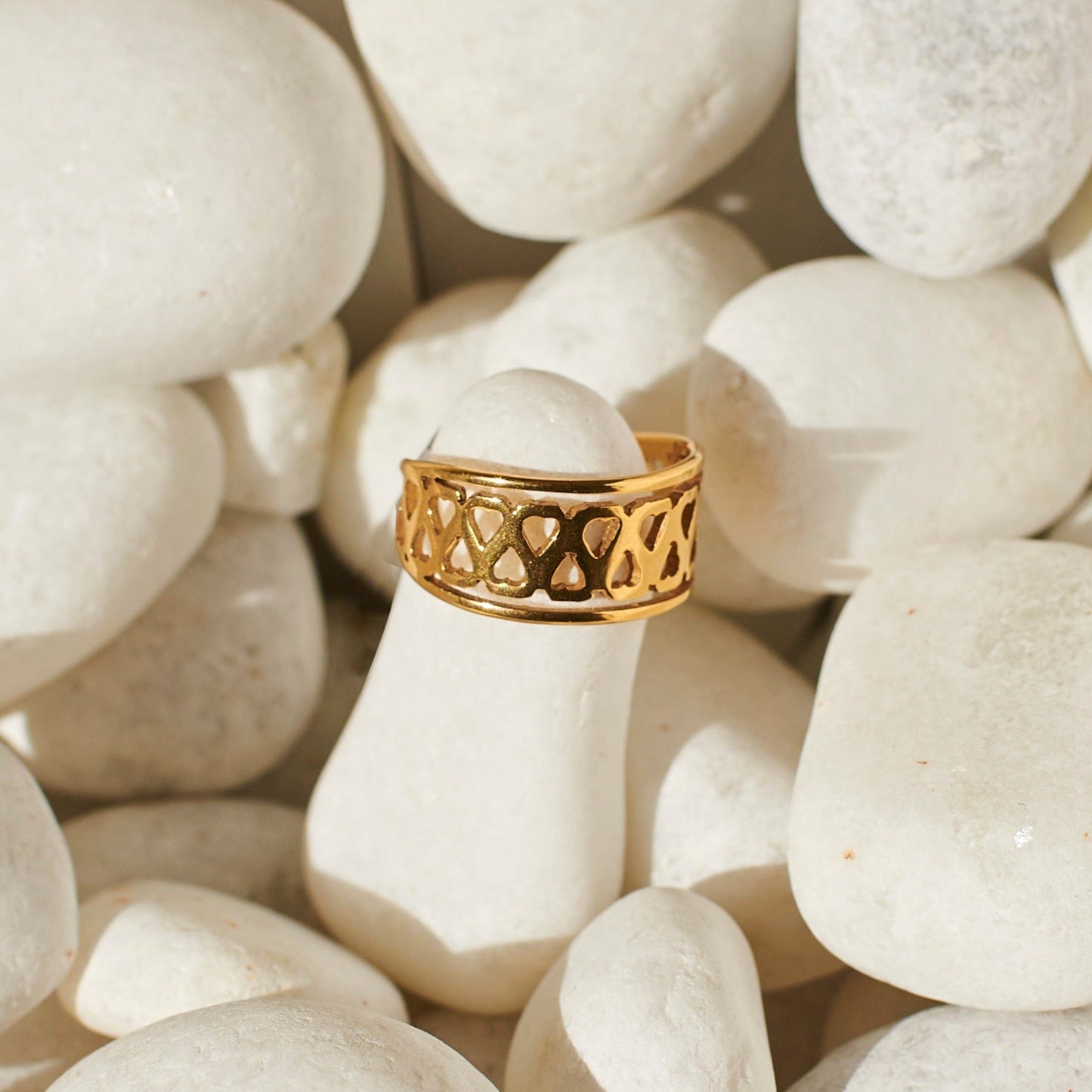 Old-Fashioned Love Ring Salty